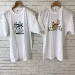 ★8.19 h745 バンプレスト 半袖Tシャツ 総柄