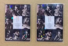 RIZIN ポテトスナック　No.06 2枚セット　ポスターカード