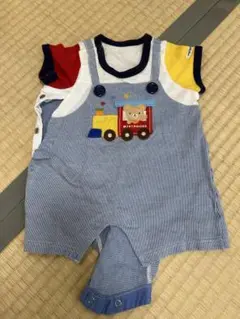 MIKIHOUSEベビー用カバーオール