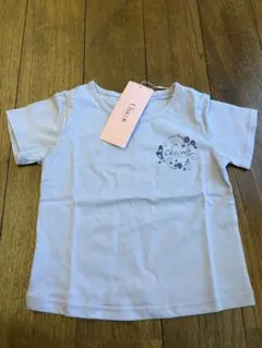 ❤︎チャコット❤︎Chacott バレエプリントTシャツ 120cmラベンダー