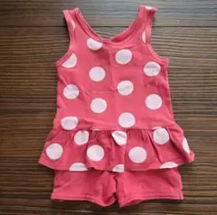 キッズ　ベビー　女の子用水着　80cm