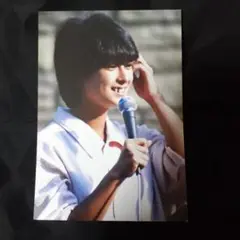 河合奈保子　写真(当時の物)