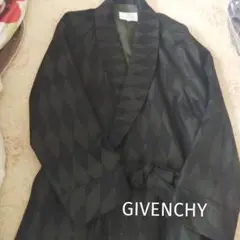 GIVENCHY☆お洒落ガウンコート