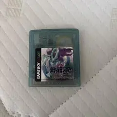 ポケットモンスター クリスタル ゲームボーイカラー用