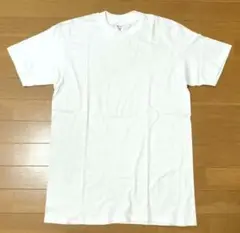 Hanes classics 白 Tシャツ M 無地 半袖 希少 美品
