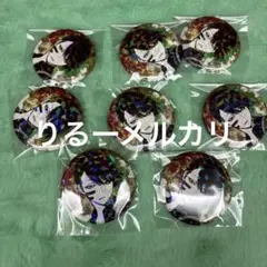 桃源暗鬼 ホログラム缶バッジ 無陀野無人