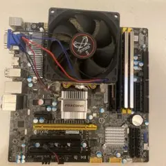 FOXCONN マザーボード + DDR3メモリ4枚セット
