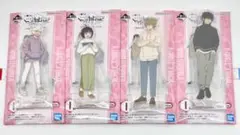 一番くじ ワールドトリガー アクリルスタンドA 4種
