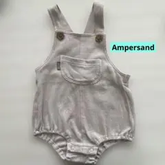 Ampersand　ロンパース　アパサンド