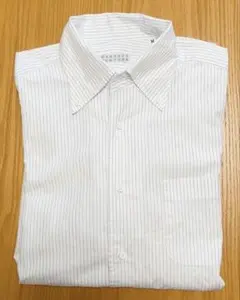 BARNEYS NEW YORK ストライプドレスシャツ M