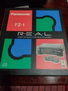 ★新品未使用★希少品★パナソニック★3DO★REAL★FZ-1★