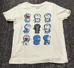 ユニクロ ドラえもん Tシャツ クリーム色 110