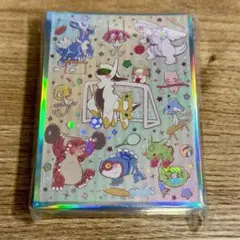 Ps7c アルセウス ディアルガ パルキア 60枚 デッキシールド スリーブ