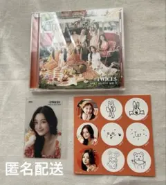 #TWICE5 通常盤 トレカ付き