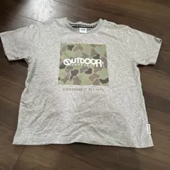 OUTDOOR PRODUCTS 迷彩Tシャツ 150