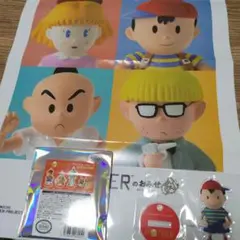 MOTHER アクリルキーホルダー 　ネス＋MOTHERのおみせショッパーセット