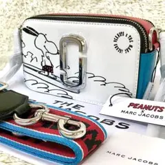 【新品未使用】MARC JACOBS スナップショット カメラバッグ スヌーピー