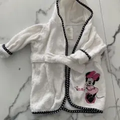 Disney baby ミニーマウス バスローブ 0-9ヶ月