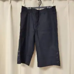 ブラックショートパンツ サイズ70