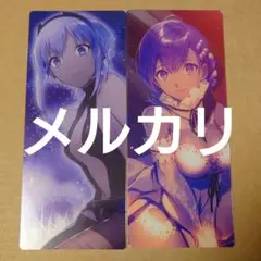 Fate FGO最終再臨展 編成画面風カード アサシン 静謐のハサン 2枚セット