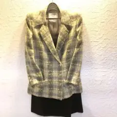 最高のシルクとウールを使ったジャケット