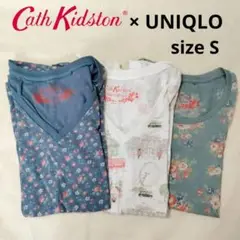 ✨UNIQLO×Cath Kidston 半袖Tシャツ S 3枚セット