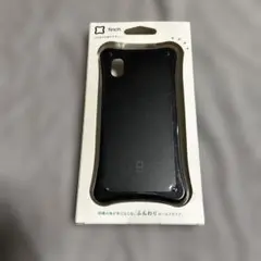 finch Galaxy A21用ソフトケース ブラック