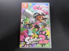 ＠★スイッチ★スプラトゥーン２（ぬってぬられてナワバリバトル！）★送料込み★