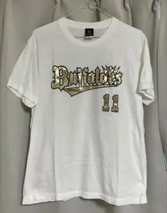 山下舜平大　オリックス・バファローズ 2024開幕Tシャツ M