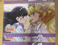 デパプリエンドカード　クリアファイル　あまね　フィナーレ　2枚