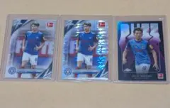 topps chrome キール 町野修斗 3枚セット