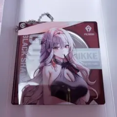 勝利の女神NIKKE ニケ ローソン限定スライドミラーキーホルダー 紅蓮