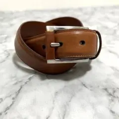 GLAZING CORDOVAN 0025 キャメル ベルト 32