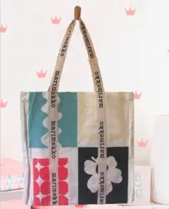 新品 マリメッコ トートバッグ 70周年 marimekko