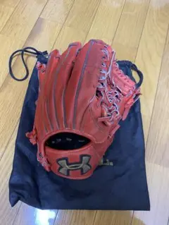 アンダーアーマー 軟式用 外野手用 グローブ