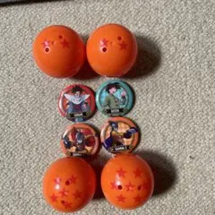 ドラゴンボール超スーパーヒーロー　オリジナル缶バッジ　4個セット