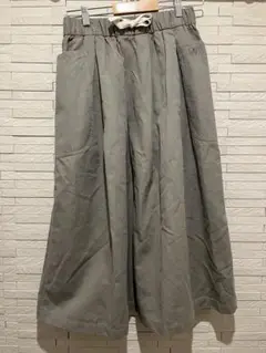 ORCIVAL オーシバル リネン スカート