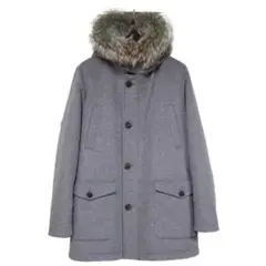 美品 HERNO ヘルノ N-3B ファー付 カシミア ブルゾン