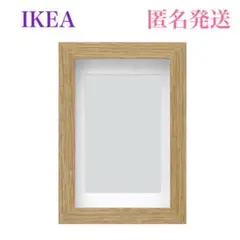 【新品】IKEA イケア ローダルム オーク調 フォトフレーム 10x15cm