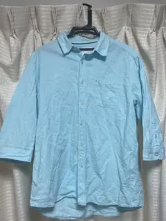 七分丈　シャツ