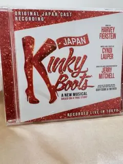 Kinky Boots 日本版オリジナルキャスト CD　キンキーブーツ
