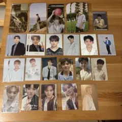 SEVENTEEN ウジ　トレカ　まとめ売り