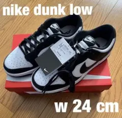 nike dunk low パンダ