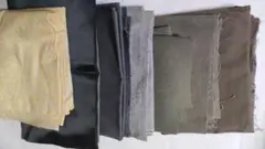 ハギレ生地　7種まとめ売り
