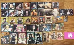 鬼滅の刃　シール　カード