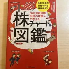 36年連戦連勝 伝説の株職人が教える!株チャート図鑑