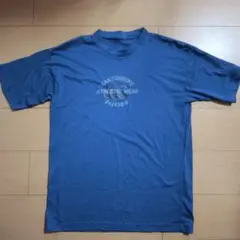 Canterbury カジュアル Tシャツ 青