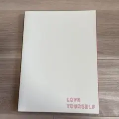 BTS LOVE YOURSELF ラブユアセルフ プログラムブック