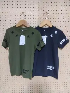 ●最終出品✨【西松屋】未使用タグ付☆キッズTシャツ2枚セット(130㎝)☆
