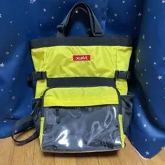 エックスガール 2WAY BACKPACK 105201053001 イエロー
